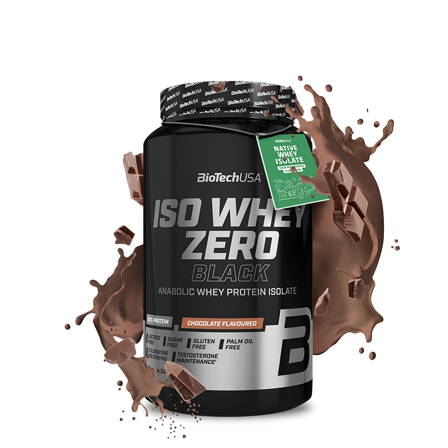 BioTechUSA Iso Whey Zero Black 908g